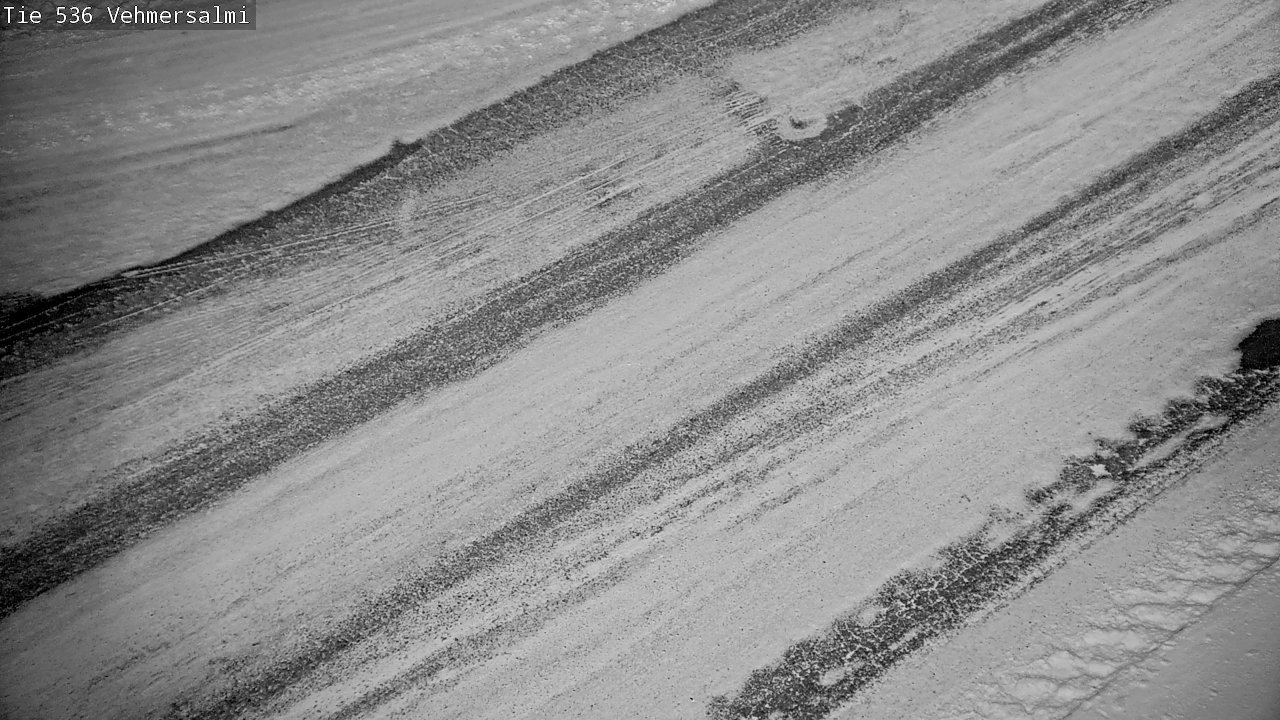 Weather Camera Image Road 536 Kuopio, Vehmersalmi, Kuopio, Pohjois-Savo