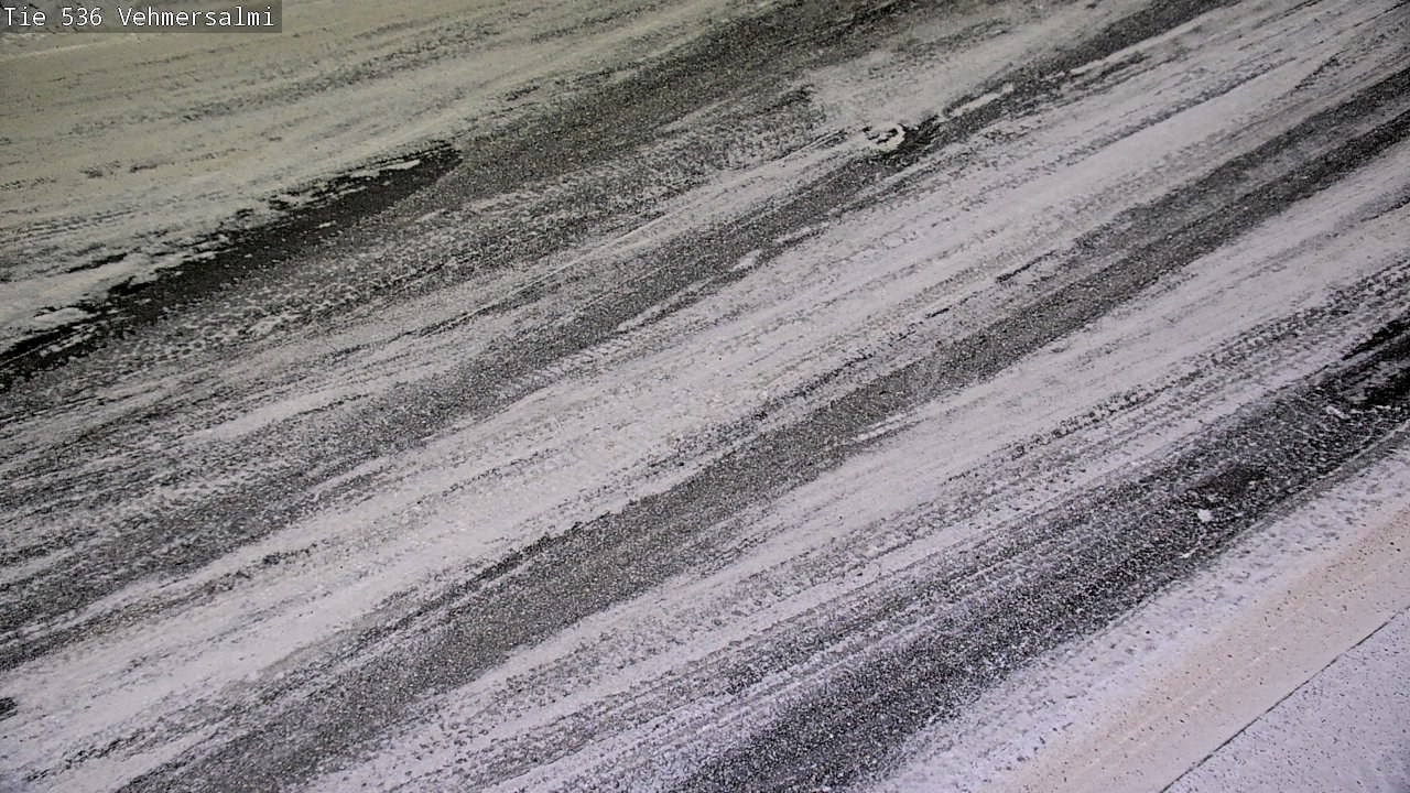 Kelikamerat Kuva Tie 536 Kuopio, Vehmersalmi, Kuopio, Pohjois-Savo