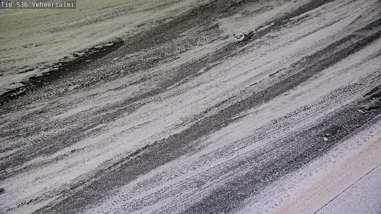 Kelikamerat Kuva Tie 536 Kuopio, Vehmersalmi, Kuopio, Pohjois-Savo