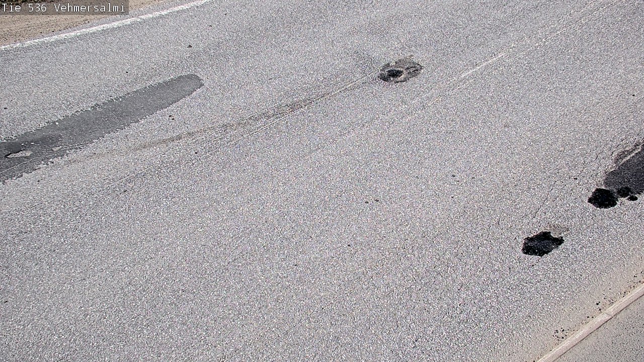 Weather Camera Image Road 536 Kuopio, Vehmersalmi, Kuopio, Pohjois-Savo