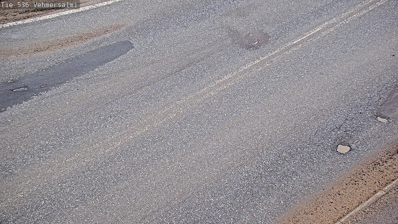 Weather Camera Image Road 536 Kuopio, Vehmersalmi, Kuopio, Pohjois-Savo