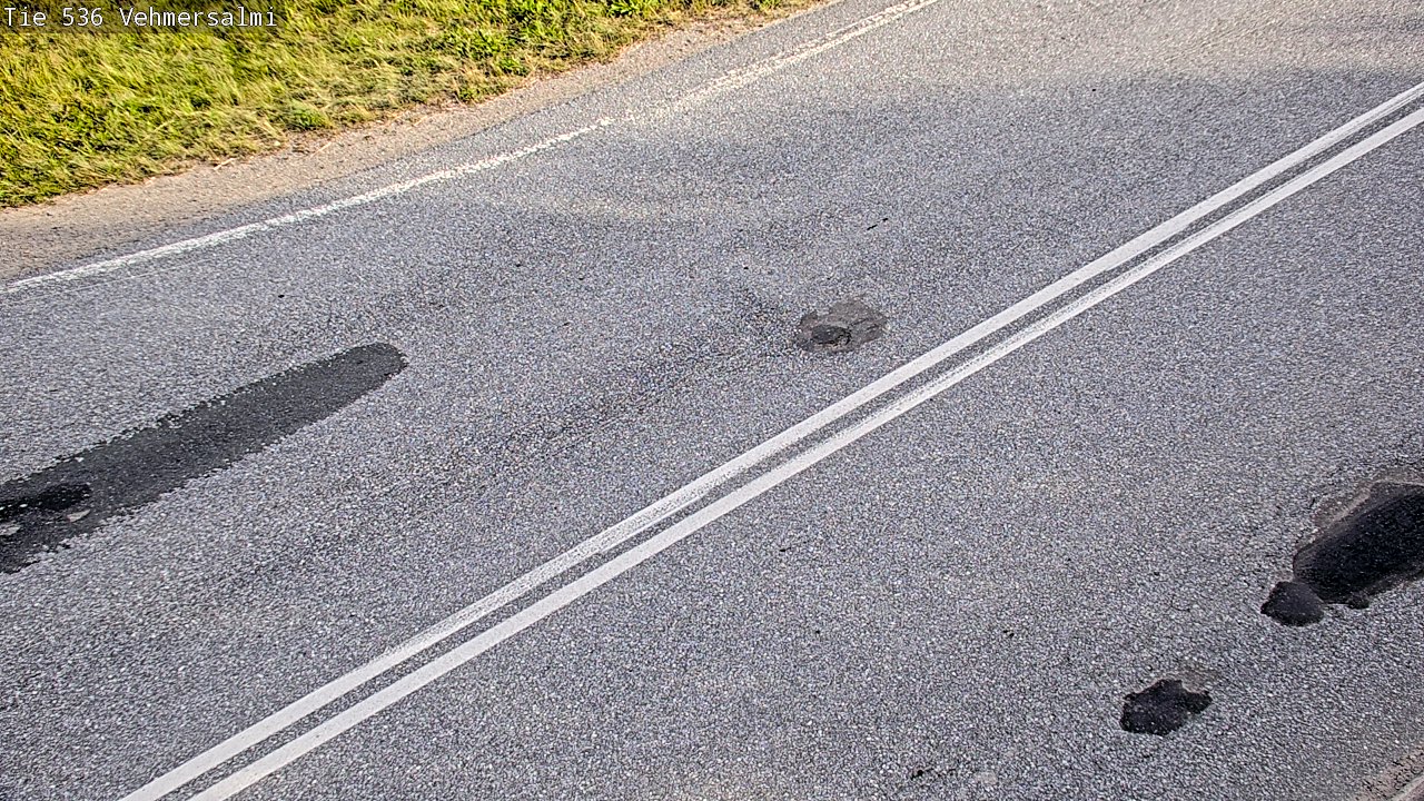 Weather Camera Image Road 536 Kuopio, Vehmersalmi, Kuopio, Pohjois-Savo