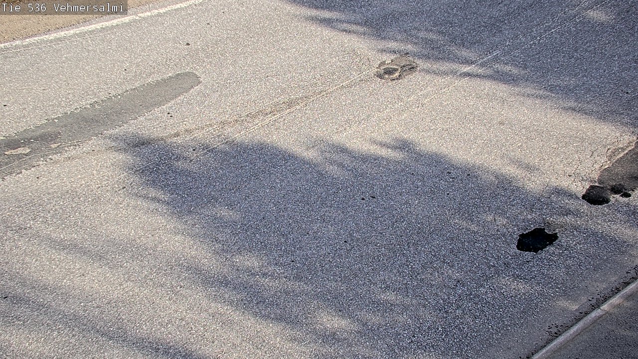 Weather Camera Image Road 536 Kuopio, Vehmersalmi, Kuopio, Pohjois-Savo