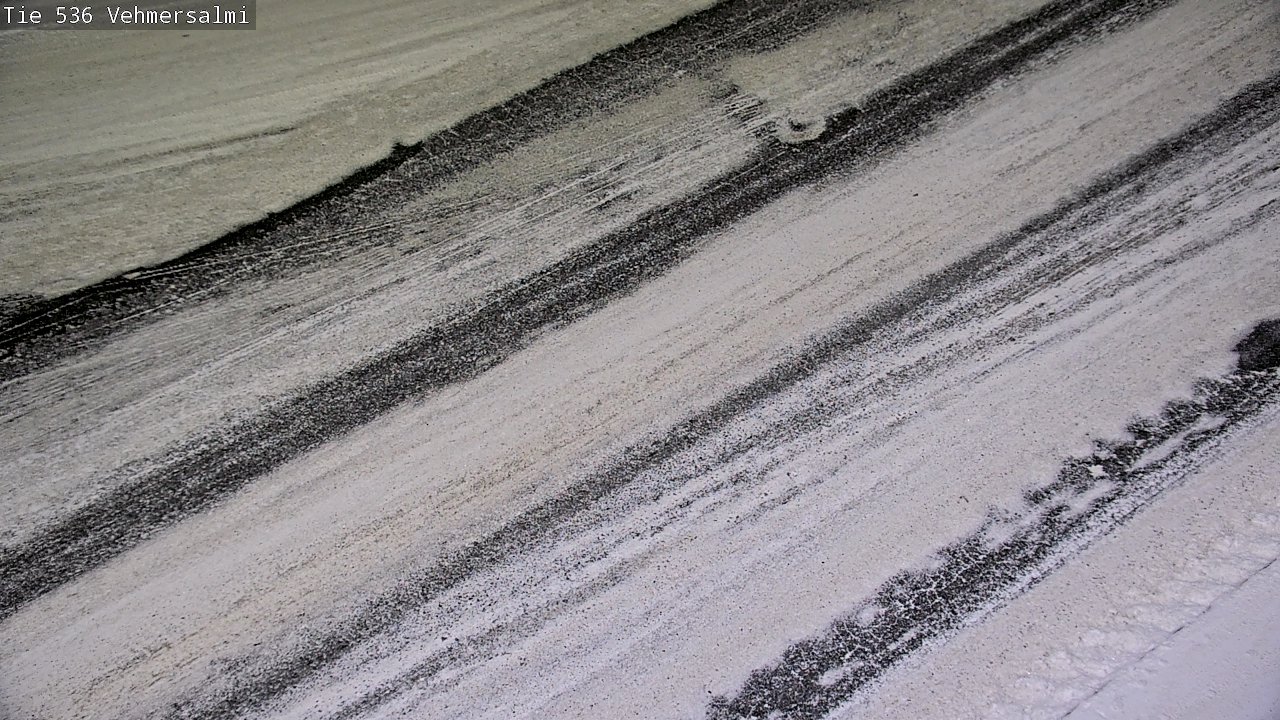 Weather Camera Image Road 536 Kuopio, Vehmersalmi, Kuopio, Pohjois-Savo