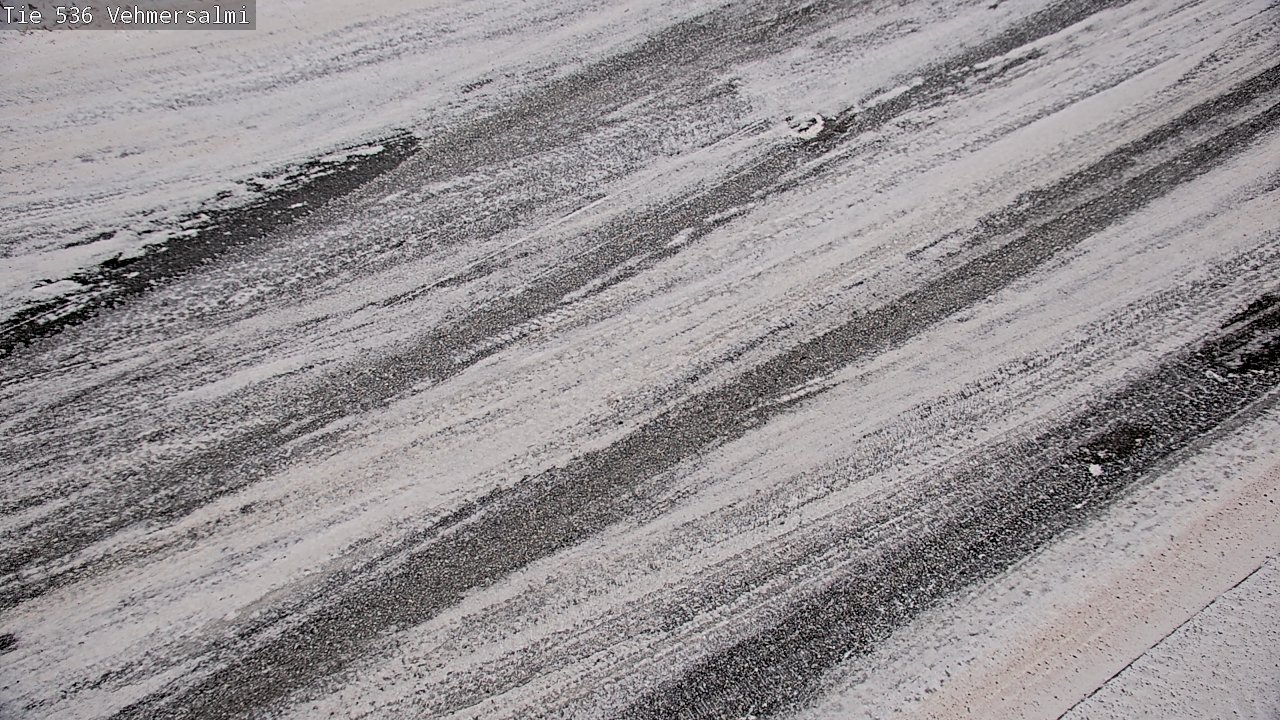 Kelikamerat Kuva Tie 536 Kuopio, Vehmersalmi, Kuopio, Pohjois-Savo