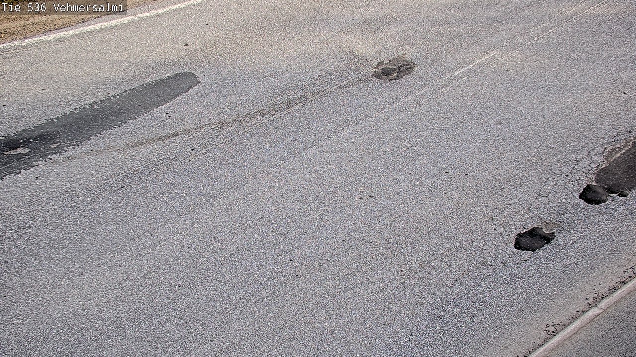 Kelikamerat Kuva Tie 536 Kuopio, Vehmersalmi, Kuopio, Pohjois-Savo