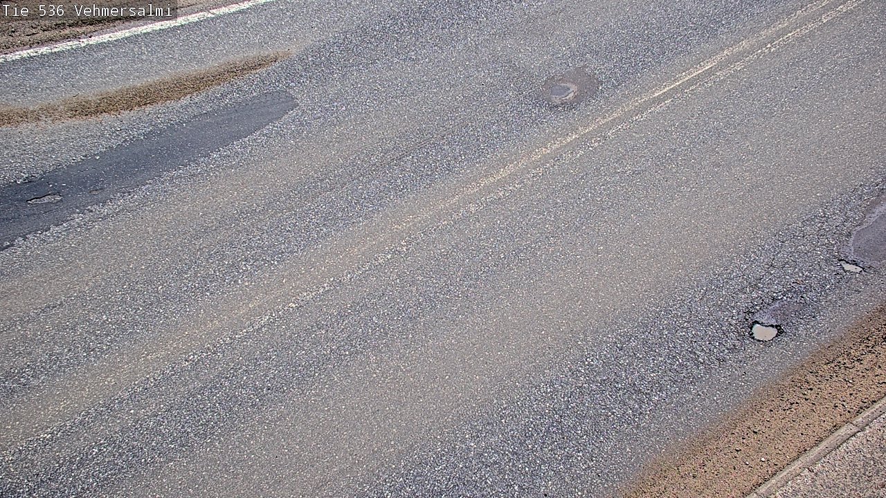 Kelikamerat Kuva Tie 536 Kuopio, Vehmersalmi, Kuopio, Pohjois-Savo