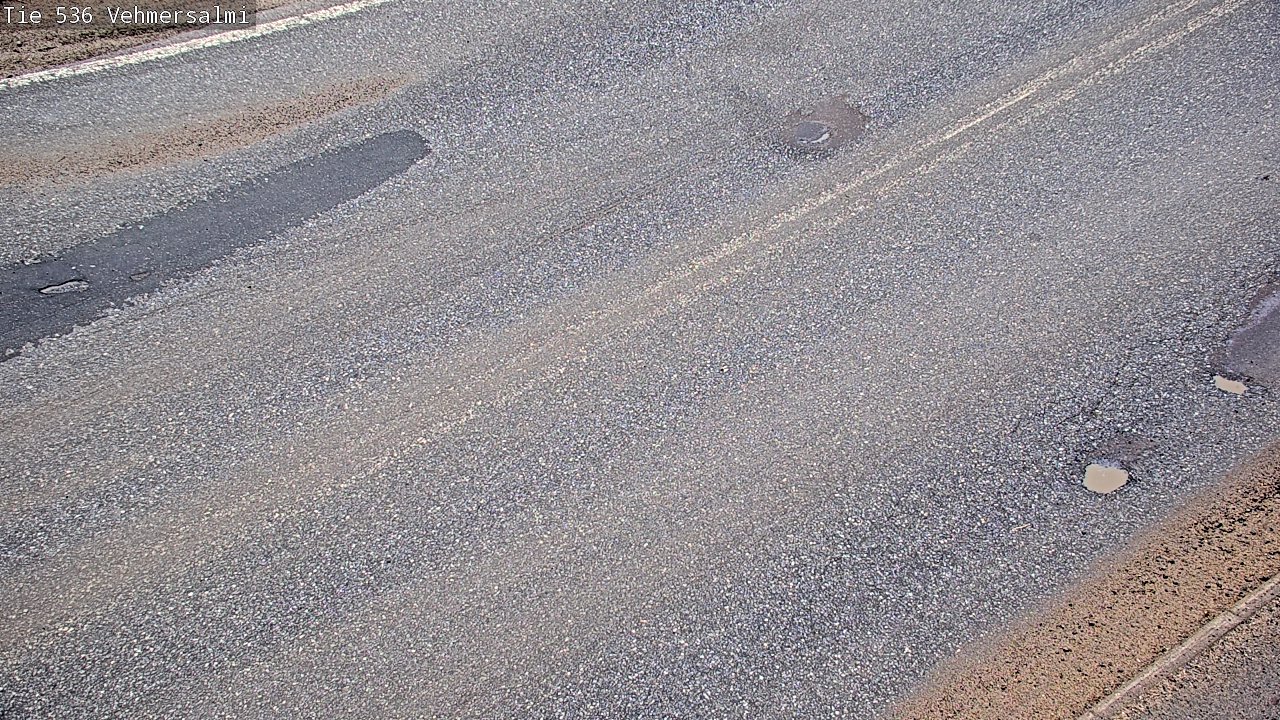 Weather Camera Image Road 536 Kuopio, Vehmersalmi, Kuopio, Pohjois-Savo