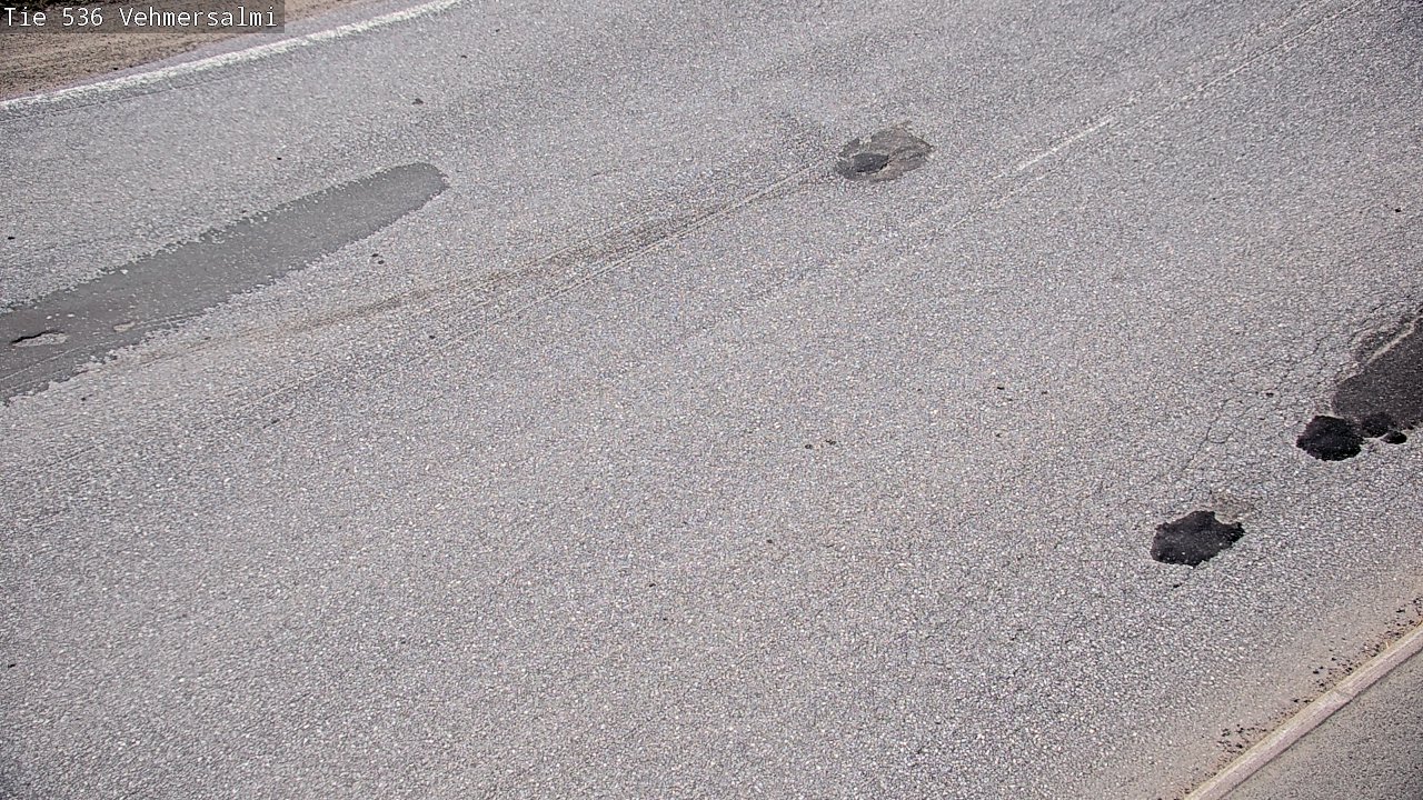 Weather Camera Image Road 536 Kuopio, Vehmersalmi, Kuopio, Pohjois-Savo