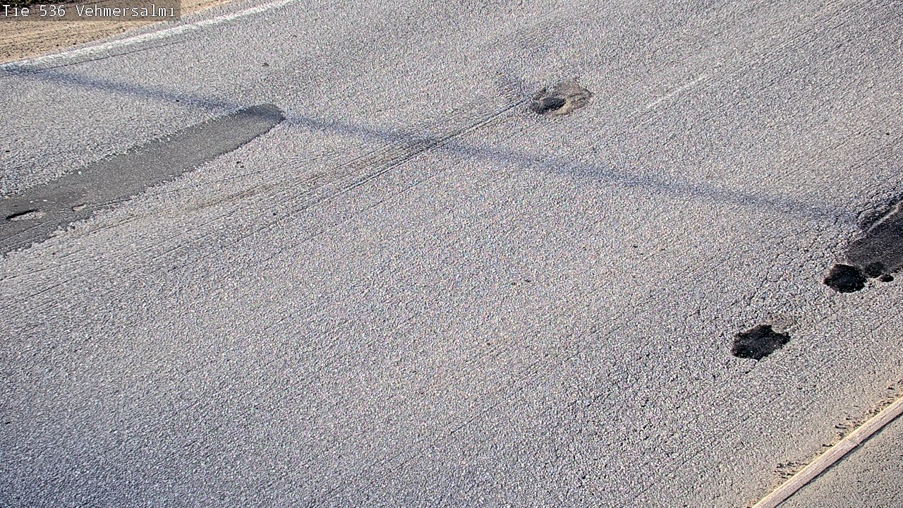 Weather Camera Image Road 536 Kuopio, Vehmersalmi, Kuopio, Pohjois-Savo