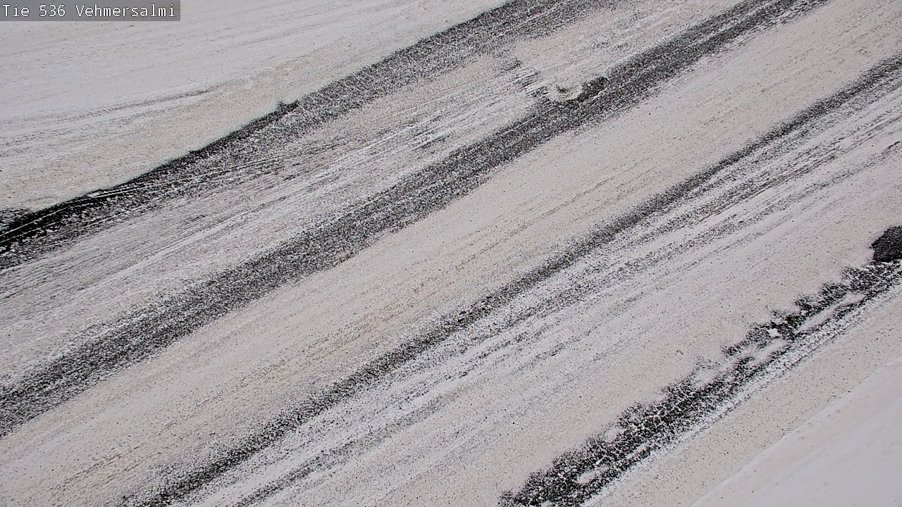 Kelikamerat Kuva Tie 536 Kuopio, Vehmersalmi, Kuopio, Pohjois-Savo