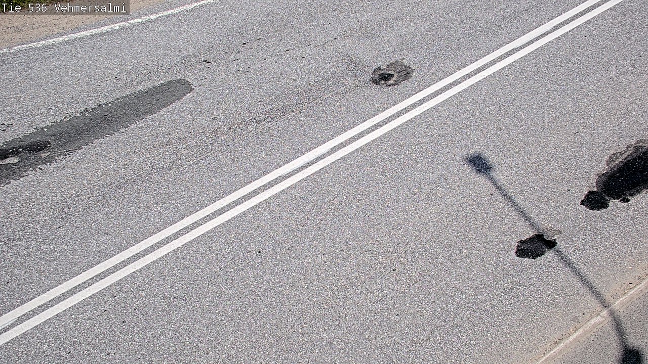 Kelikamerat Kuva Tie 536 Kuopio, Vehmersalmi, Kuopio, Pohjois-Savo