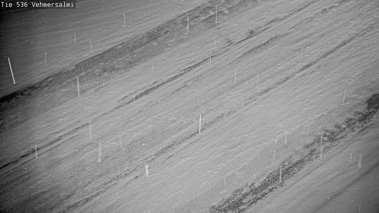 Kelikamerat Kuva Tie 536 Kuopio, Vehmersalmi, Kuopio, Pohjois-Savo