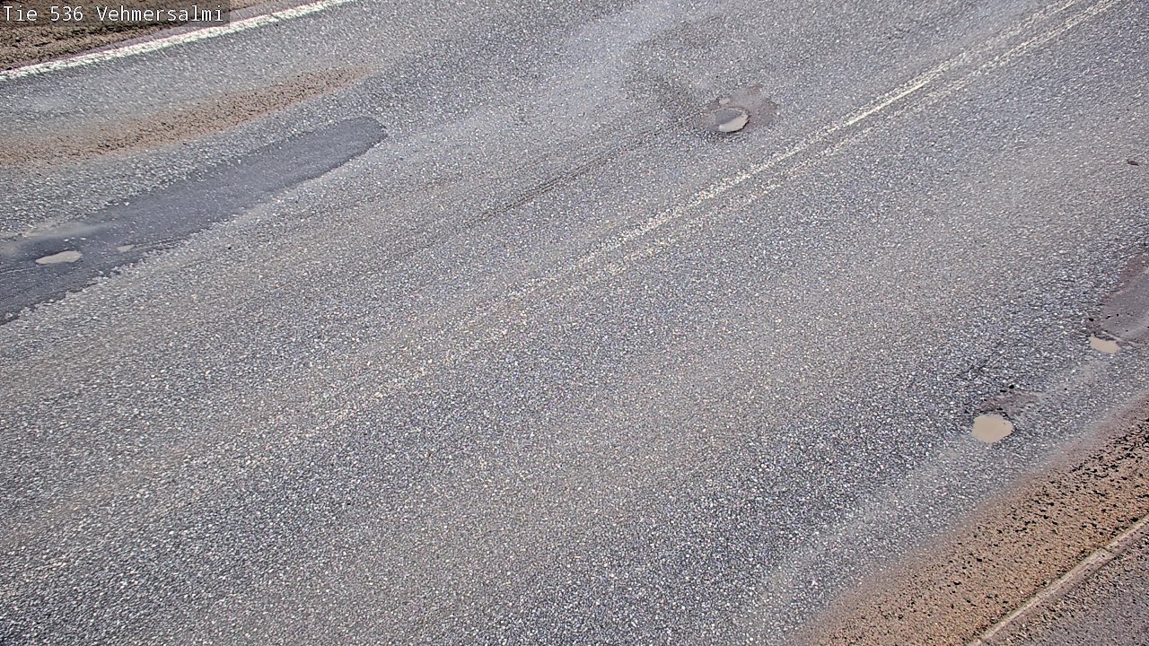 Weather Camera Image Väg 536 Kuopio, Vehmersalmi, Kuopio, Pohjois-Savo