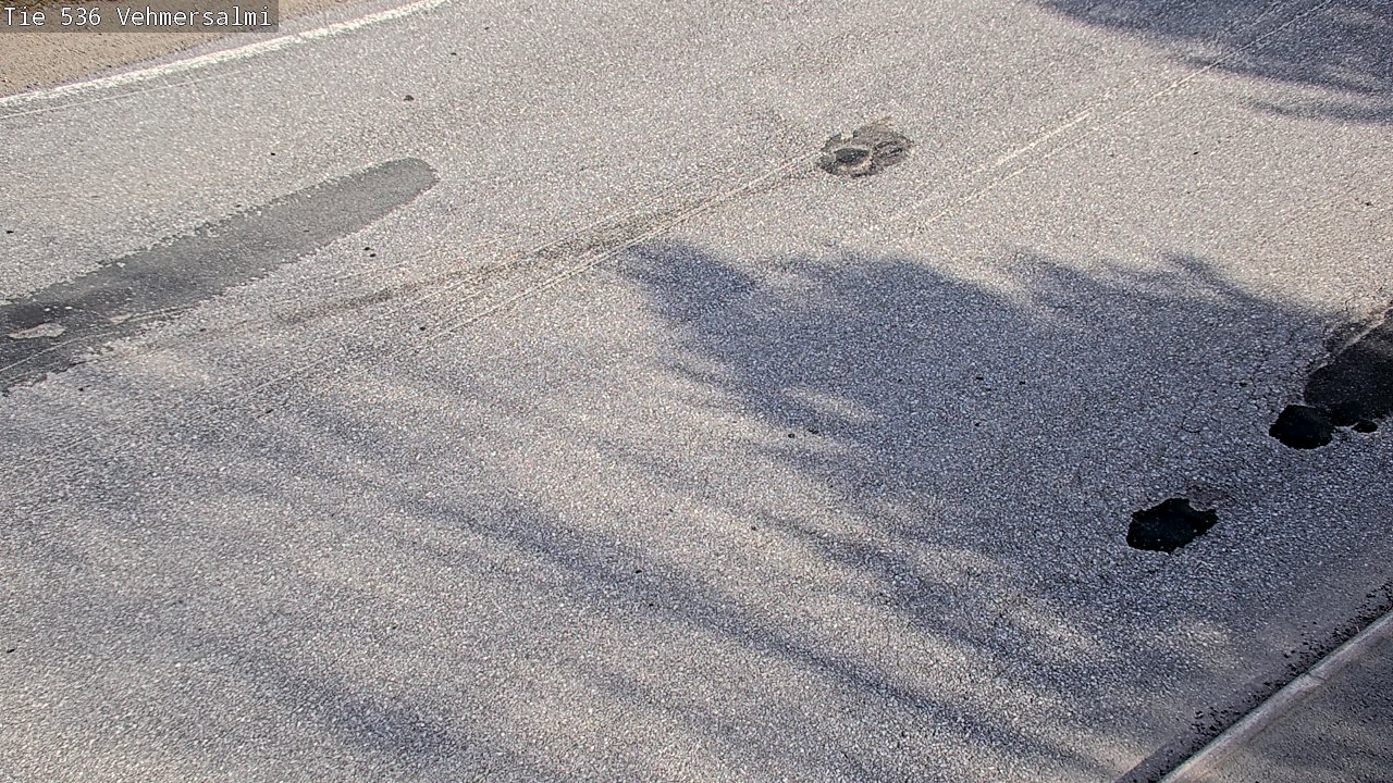 Kelikamerat Kuva Tie 536 Kuopio, Vehmersalmi, Kuopio, Pohjois-Savo