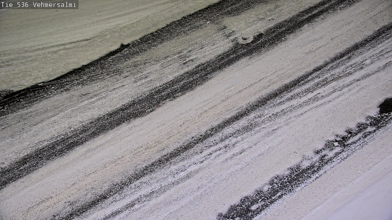 Weather Camera Image Road 536 Kuopio, Vehmersalmi, Kuopio, Pohjois-Savo