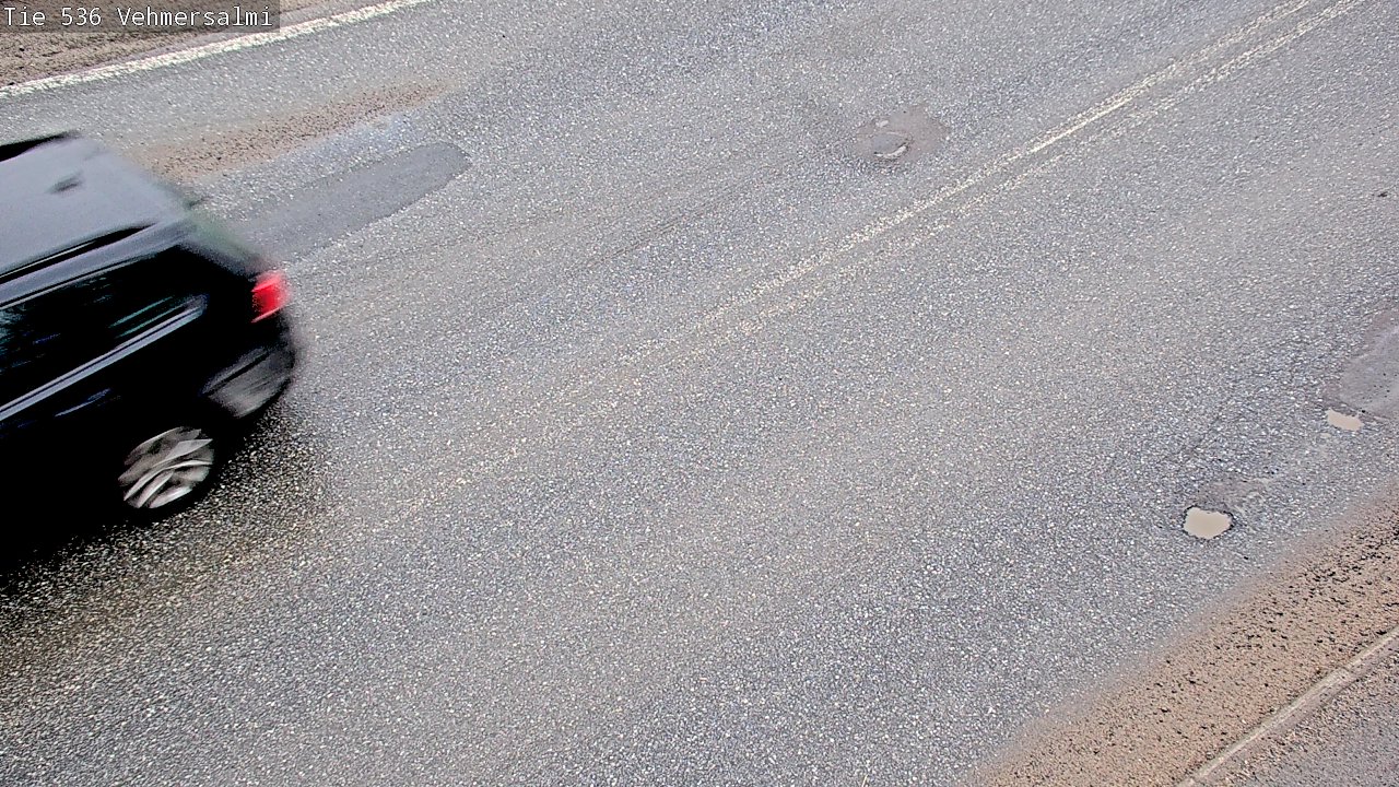 Weather Camera Image Väg 536 Kuopio, Vehmersalmi, Kuopio, Pohjois-Savo