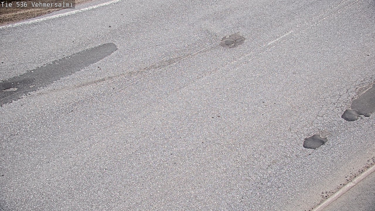 Weather Camera Image Road 536 Kuopio, Vehmersalmi, Kuopio, Pohjois-Savo