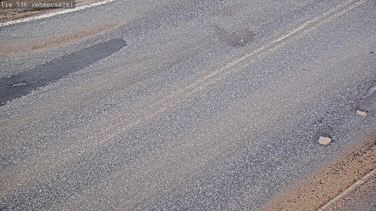 Weather Camera Image Road 536 Kuopio, Vehmersalmi, Kuopio, Pohjois-Savo