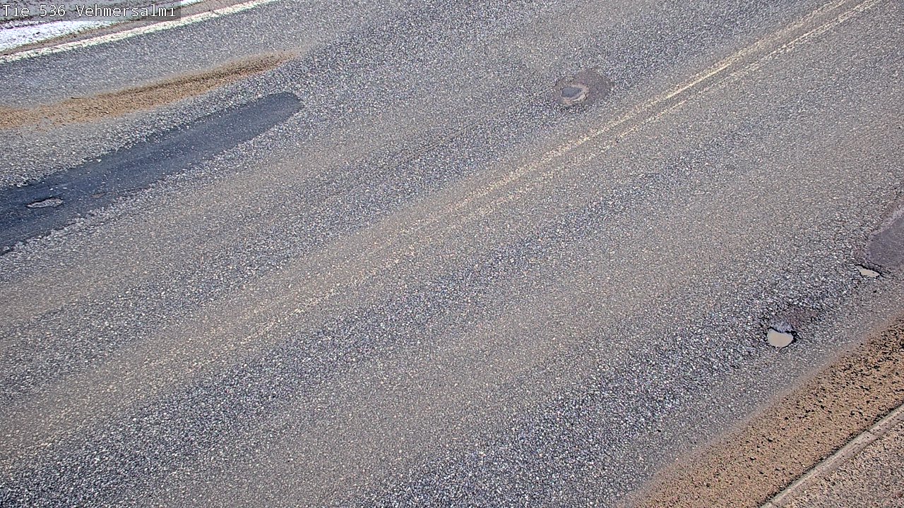 Kelikamerat Kuva Tie 536 Kuopio, Vehmersalmi, Kuopio, Pohjois-Savo