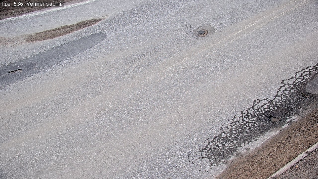 Kelikamerat Kuva Tie 536 Kuopio, Vehmersalmi, Kuopio, Pohjois-Savo