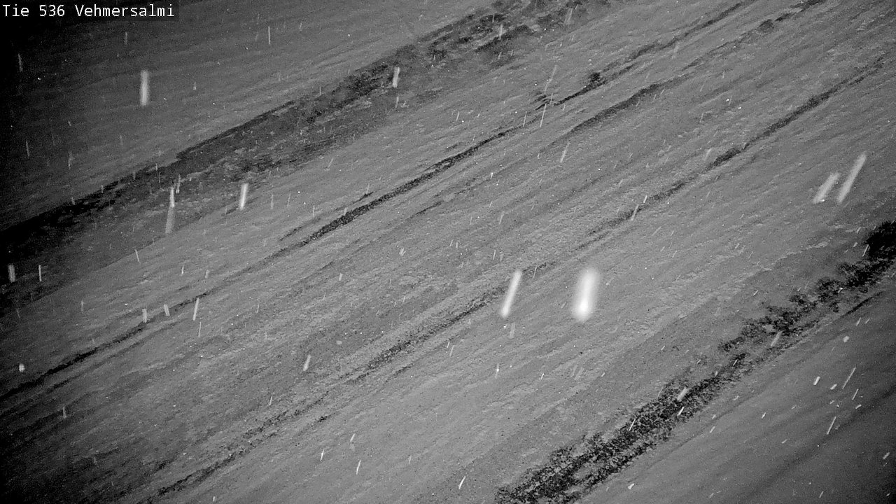 Kelikamerat Kuva Tie 536 Kuopio, Vehmersalmi, Kuopio, Pohjois-Savo