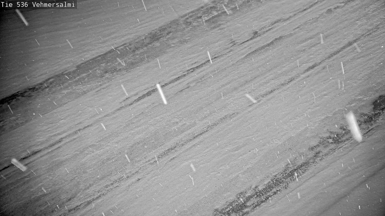 Kelikamerat Kuva Tie 536 Kuopio, Vehmersalmi, Kuopio, Pohjois-Savo