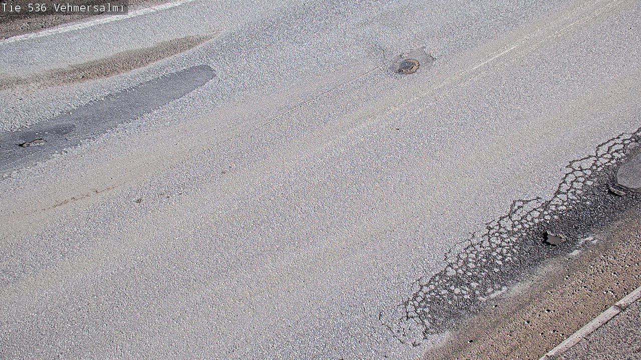 Kelikamerat Kuva Tie 536 Kuopio, Vehmersalmi, Kuopio, Pohjois-Savo