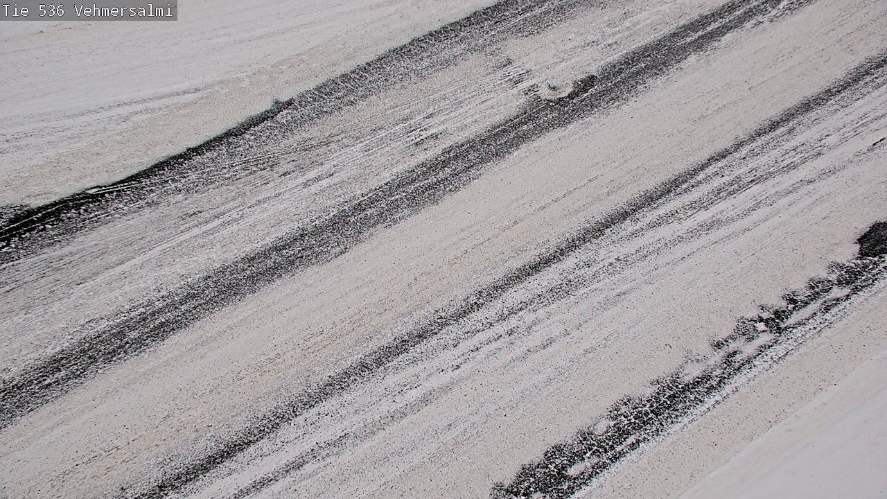 Kelikamerat Kuva Tie 536 Kuopio, Vehmersalmi, Kuopio, Pohjois-Savo