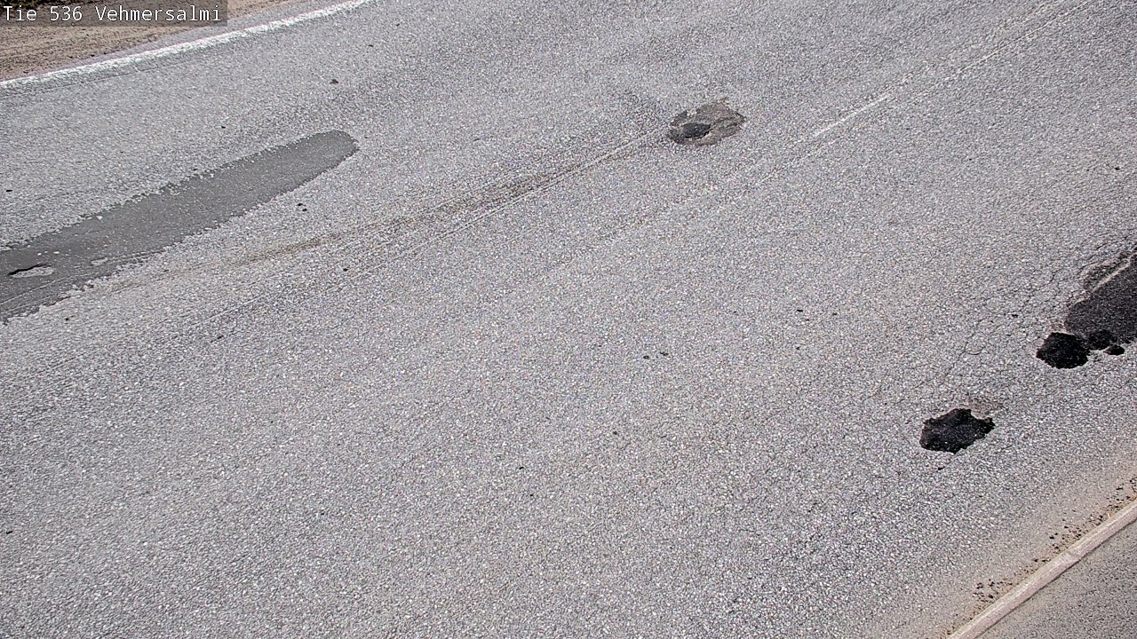 Weather Camera Image Road 536 Kuopio, Vehmersalmi, Kuopio, Pohjois-Savo