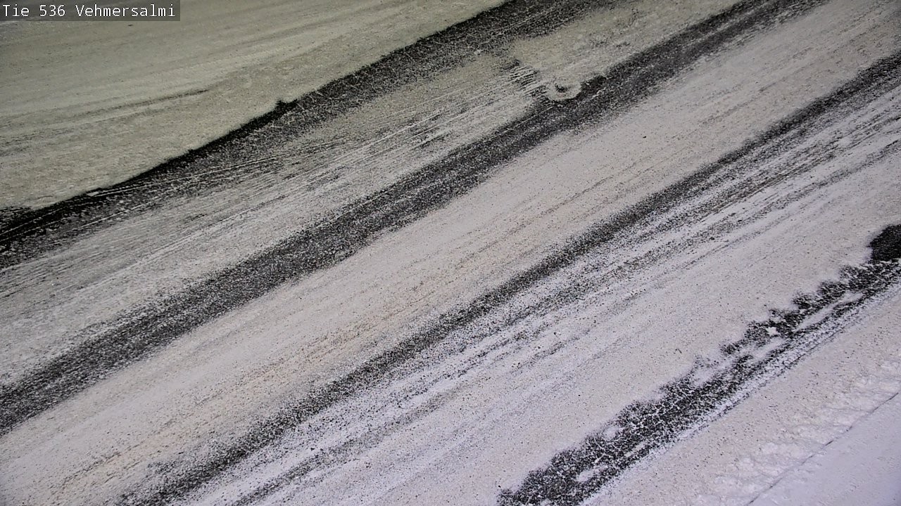 Weather Camera Image Road 536 Kuopio, Vehmersalmi, Kuopio, Pohjois-Savo