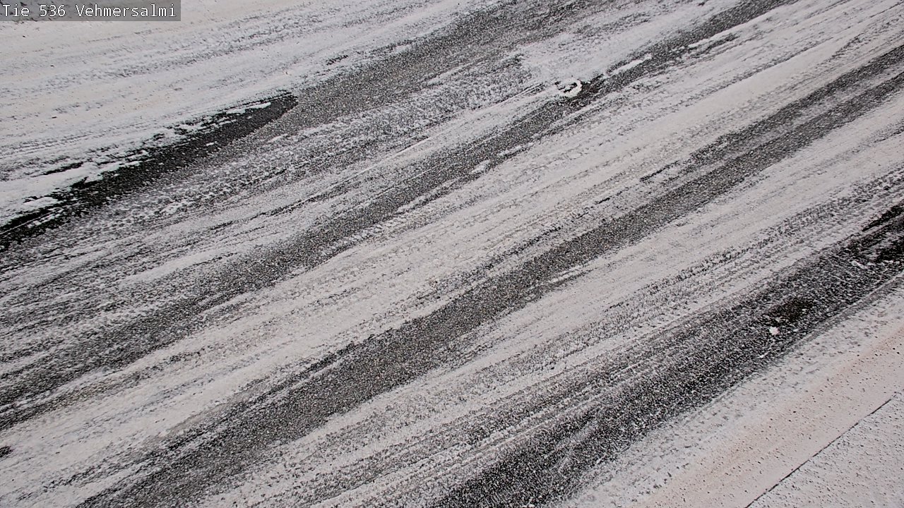 Kelikamerat Kuva Tie 536 Kuopio, Vehmersalmi, Kuopio, Pohjois-Savo