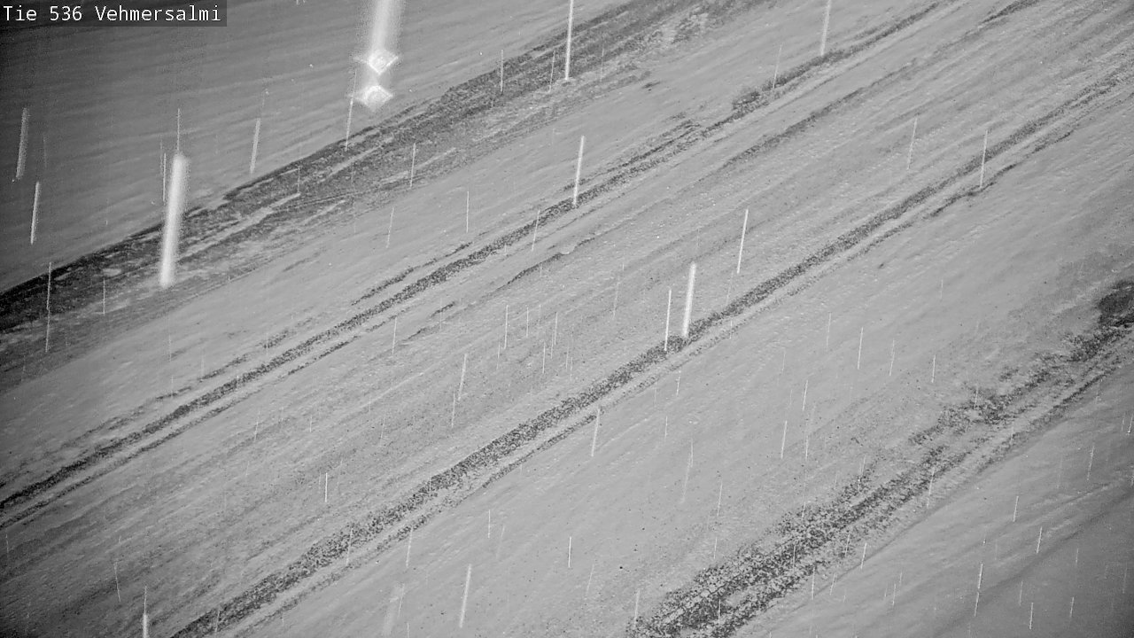 Kelikamerat Kuva Tie 536 Kuopio, Vehmersalmi, Kuopio, Pohjois-Savo