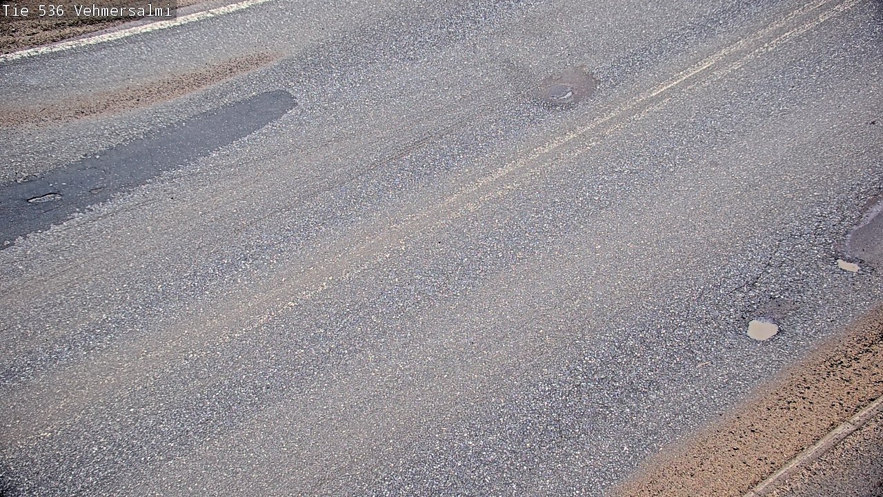 Weather Camera Image Road 536 Kuopio, Vehmersalmi, Kuopio, Pohjois-Savo