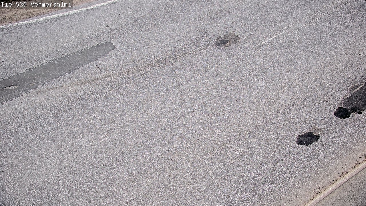Weather Camera Image Road 536 Kuopio, Vehmersalmi, Kuopio, Pohjois-Savo