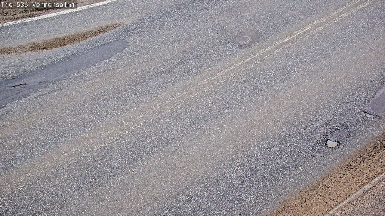 Weather Camera Image Väg 536 Kuopio, Vehmersalmi, Kuopio, Pohjois-Savo