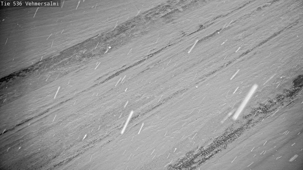 Kelikamerat Kuva Tie 536 Kuopio, Vehmersalmi, Kuopio, Pohjois-Savo