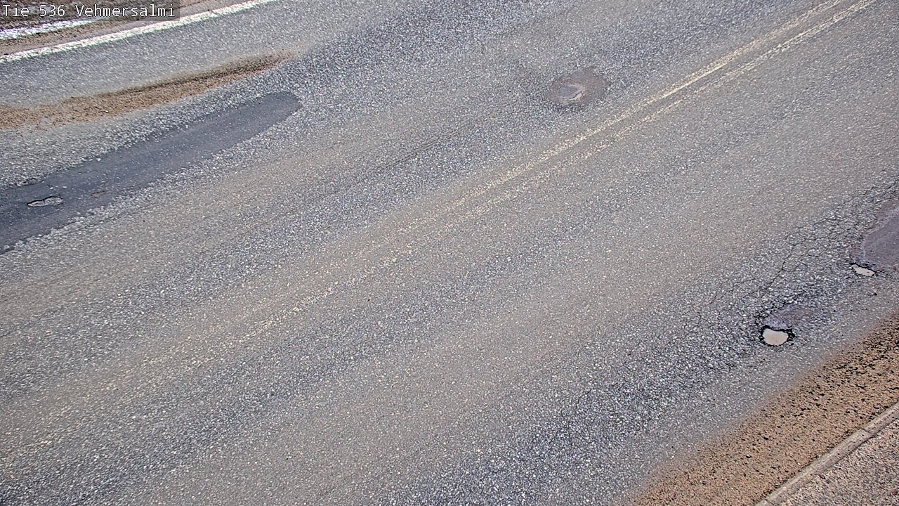 Kelikamerat Kuva Tie 536 Kuopio, Vehmersalmi, Kuopio, Pohjois-Savo