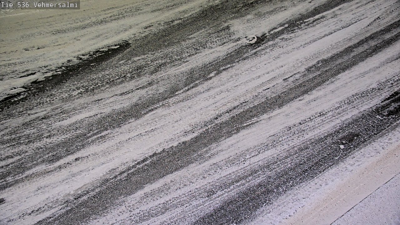 Kelikamerat Kuva Tie 536 Kuopio, Vehmersalmi, Kuopio, Pohjois-Savo