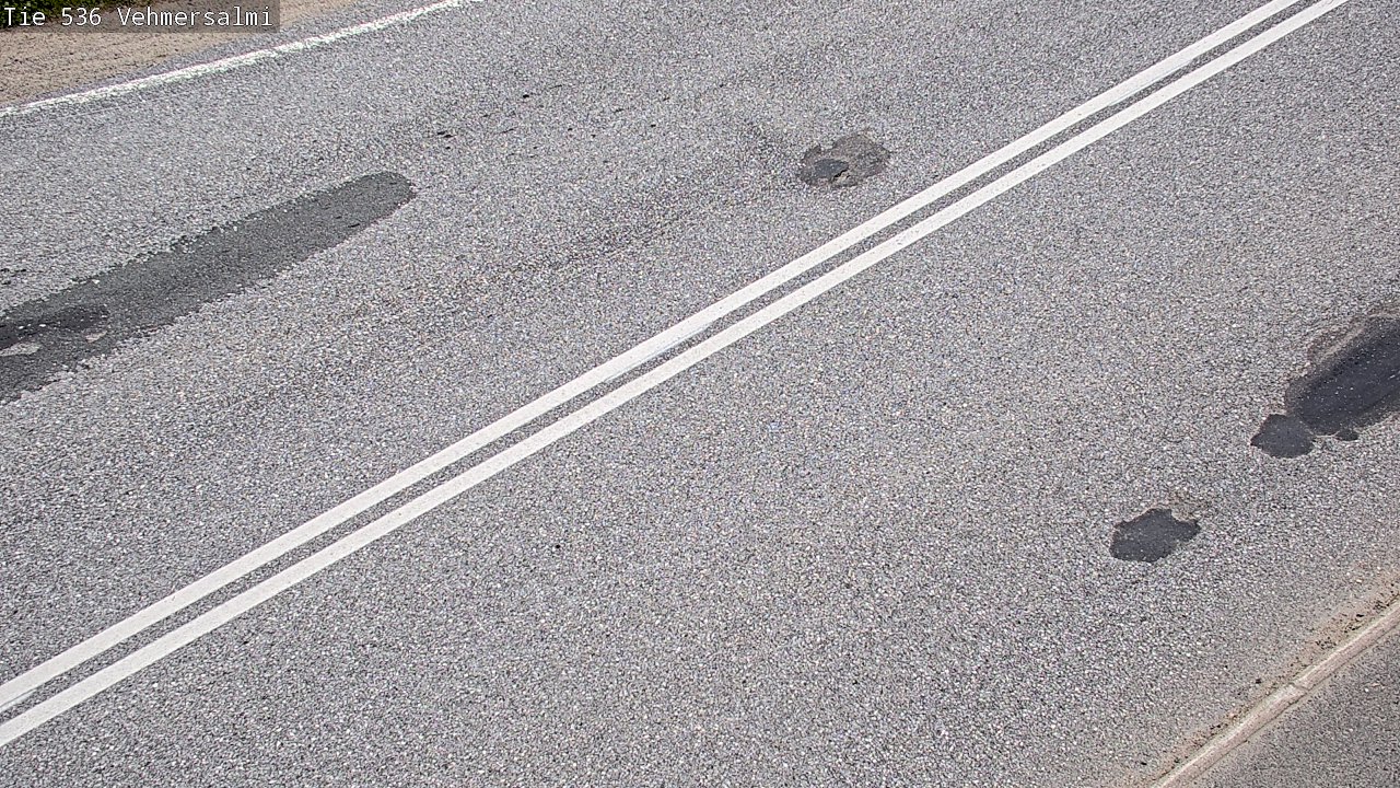 Kelikamerat Kuva Tie 536 Kuopio, Vehmersalmi, Kuopio, Pohjois-Savo