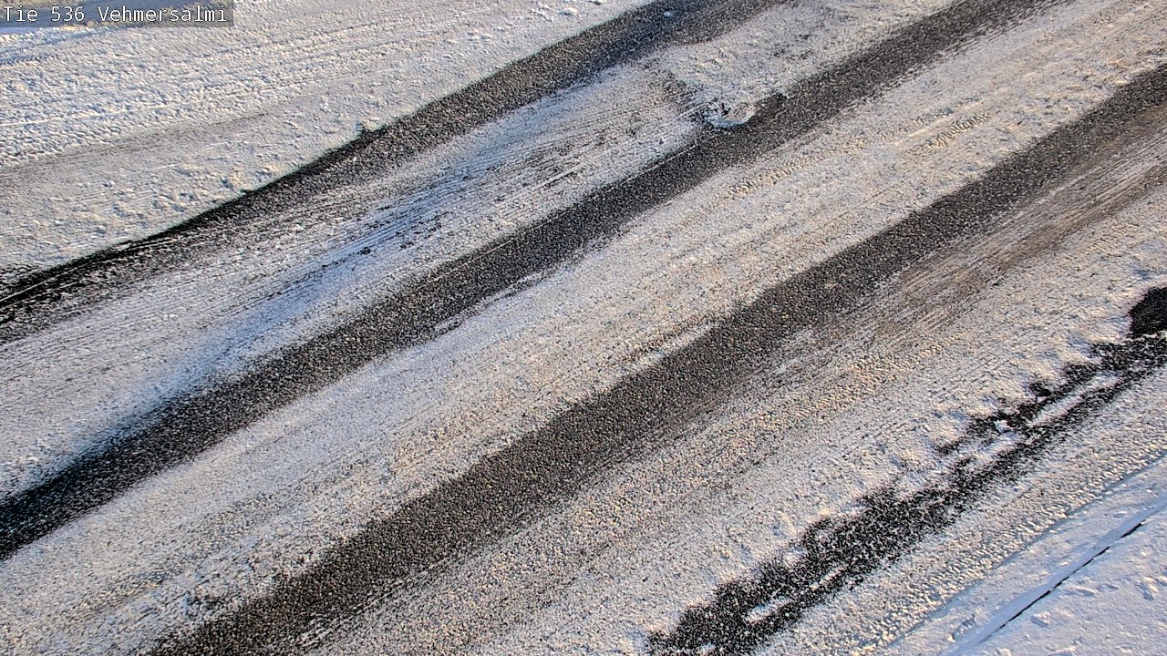 Kelikamerat Kuva Tie 536 Kuopio, Vehmersalmi, Kuopio, Pohjois-Savo