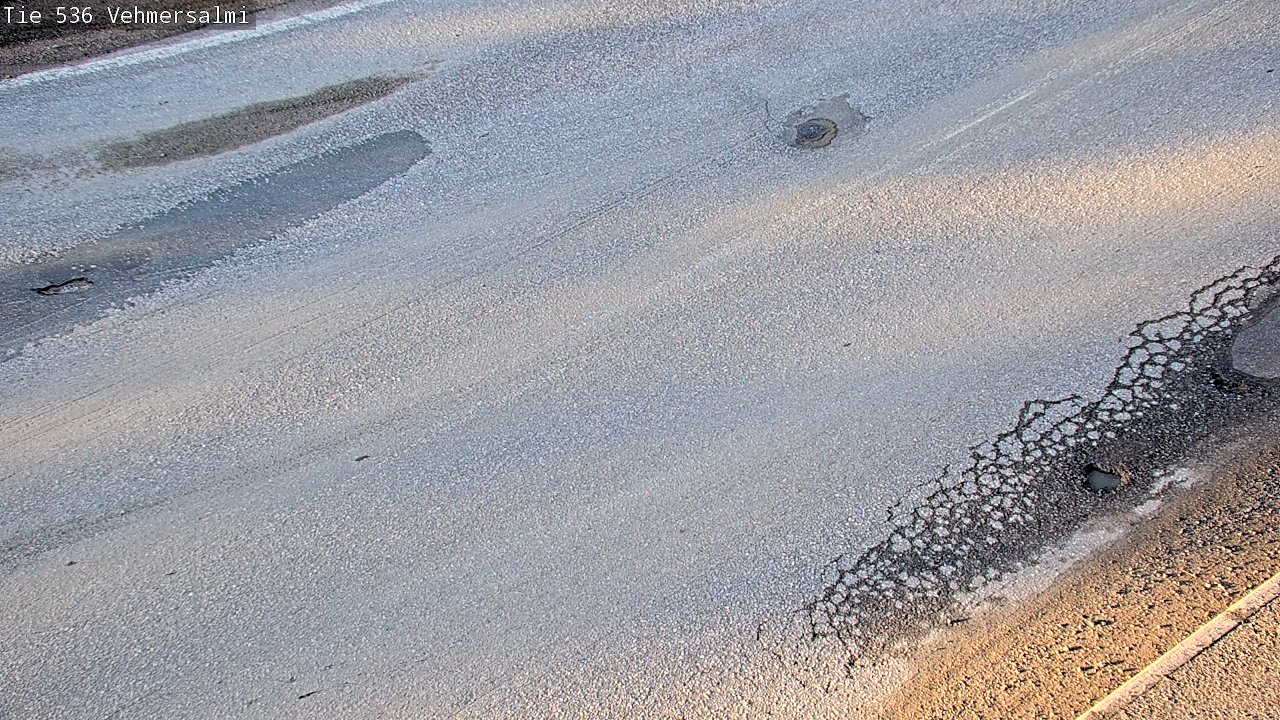 Kelikamerat Kuva Tie 536 Kuopio, Vehmersalmi, Kuopio, Pohjois-Savo