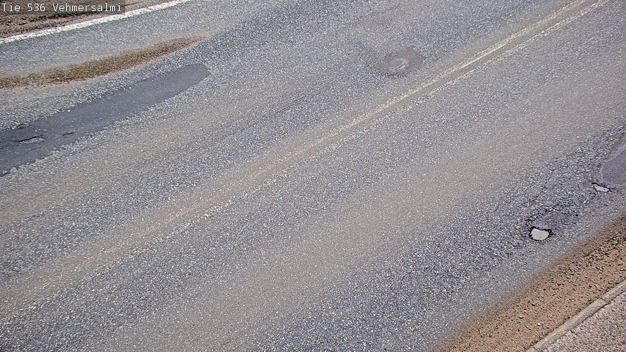 Weather Camera Image Väg 536 Kuopio, Vehmersalmi, Kuopio, Pohjois-Savo