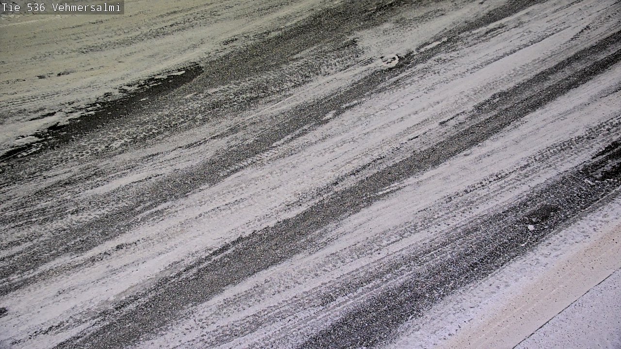 Kelikamerat Kuva Tie 536 Kuopio, Vehmersalmi, Kuopio, Pohjois-Savo