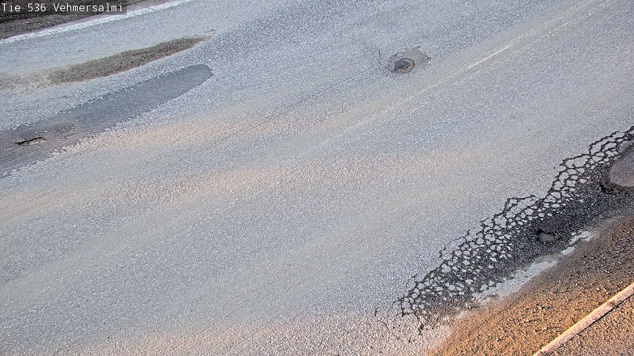 Kelikamerat Kuva Tie 536 Kuopio, Vehmersalmi, Kuopio, Pohjois-Savo