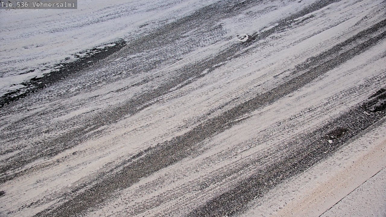 Kelikamerat Kuva Tie 536 Kuopio, Vehmersalmi, Kuopio, Pohjois-Savo