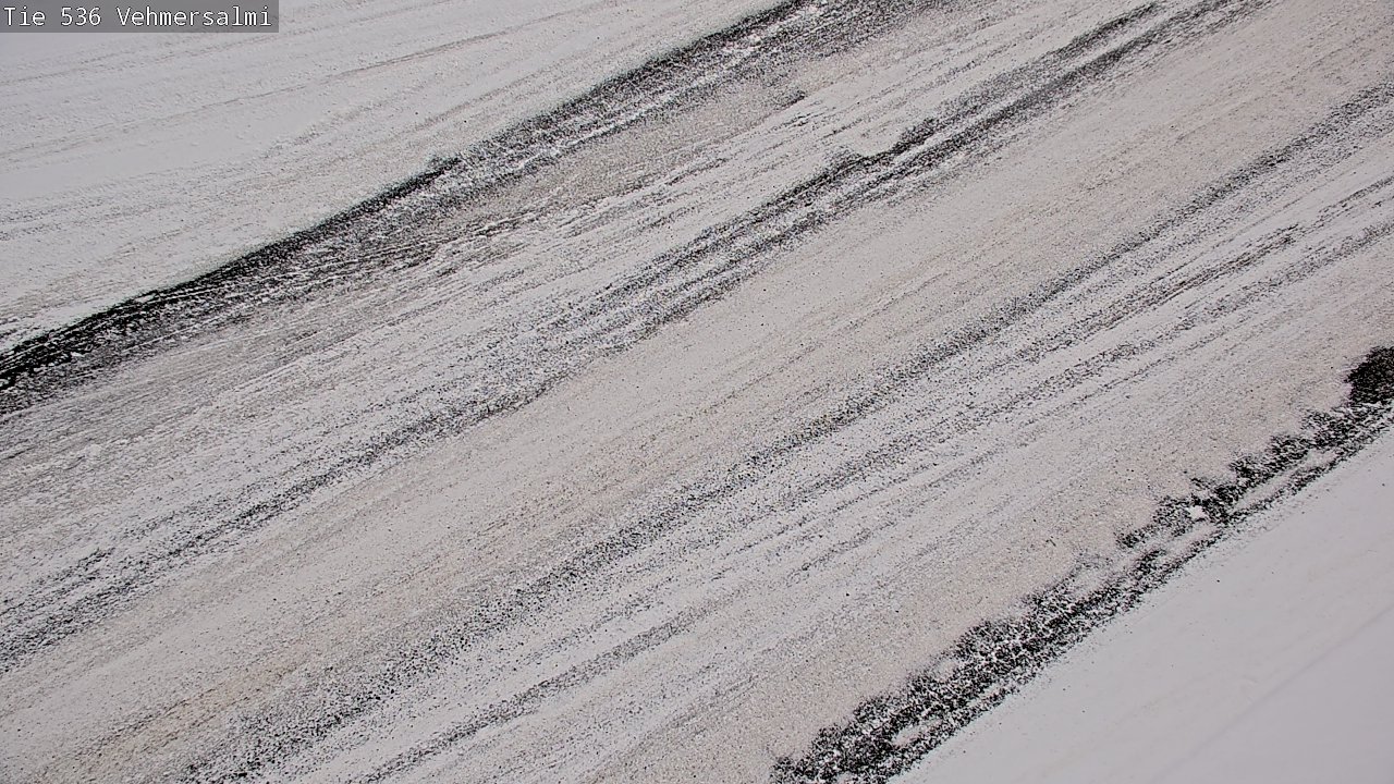 Kelikamerat Kuva Tie 536 Kuopio, Vehmersalmi, Kuopio, Pohjois-Savo