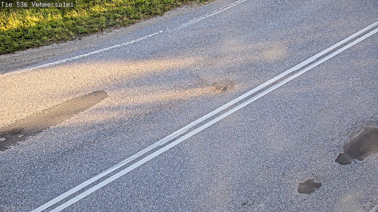 Kelikamerat Kuva Tie 536 Kuopio, Vehmersalmi, Kuopio, Pohjois-Savo