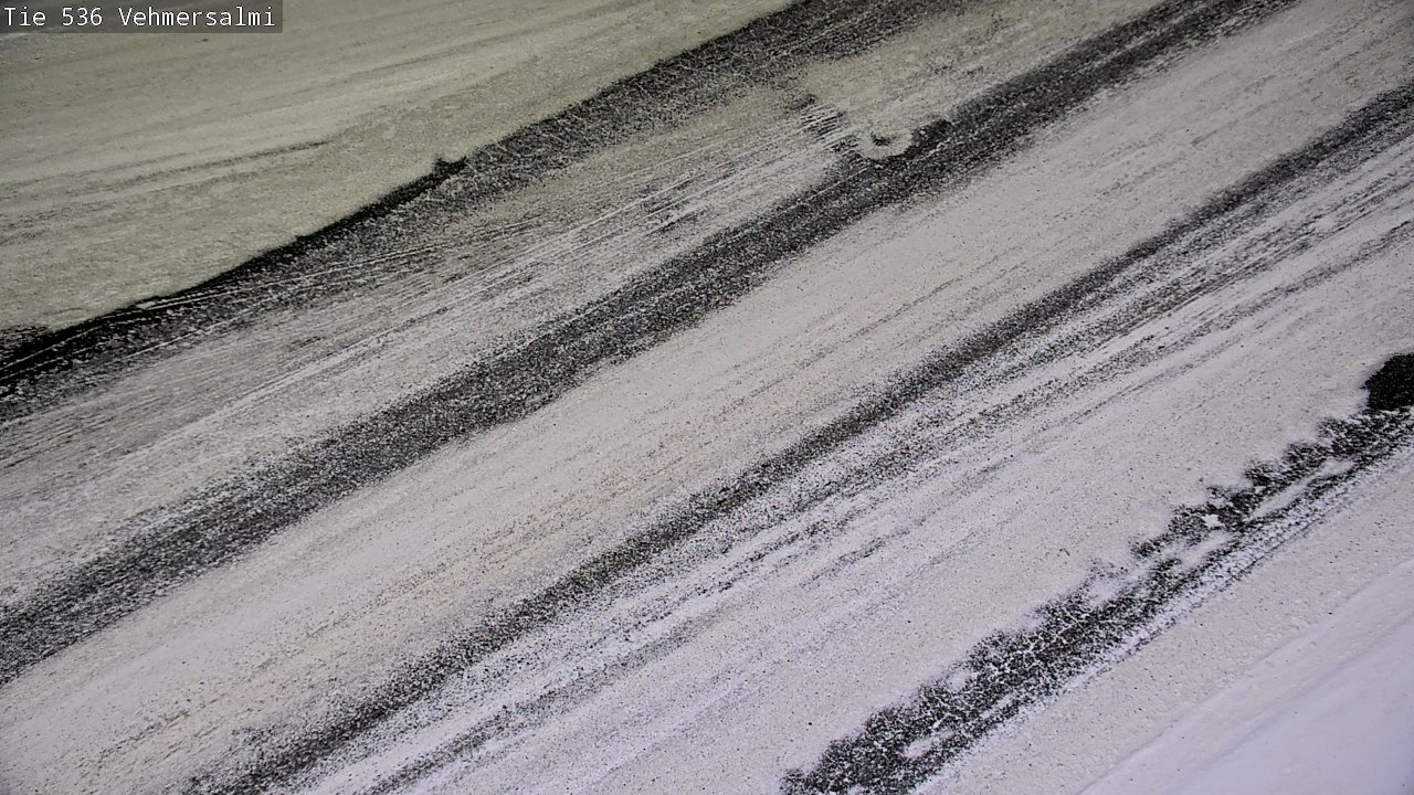 Weather Camera Image Väg 536 Kuopio, Vehmersalmi, Kuopio, Pohjois-Savo