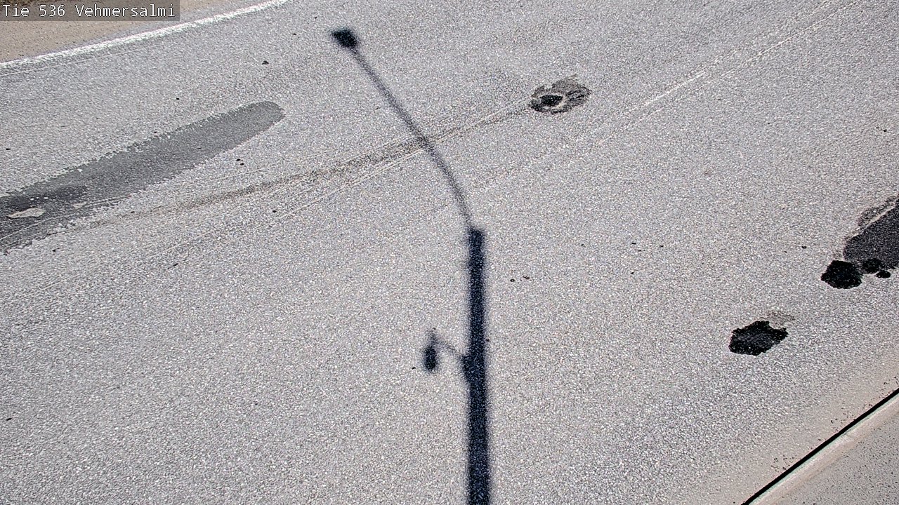 Weather Camera Image Road 536 Kuopio, Vehmersalmi, Kuopio, Pohjois-Savo